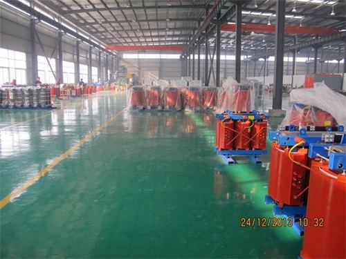 英德SCB11-400KVA/10KV/0.4KV干式变压器