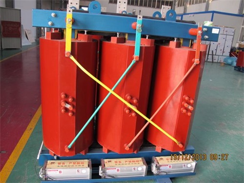 英德SCB11-500KVA干式变压器产品